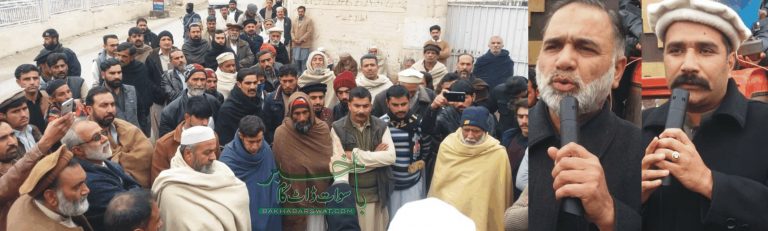 سوئی گیس لوڈ شیڈنگ، اہل گل کدہ کا پارہ چڑھ گیا
