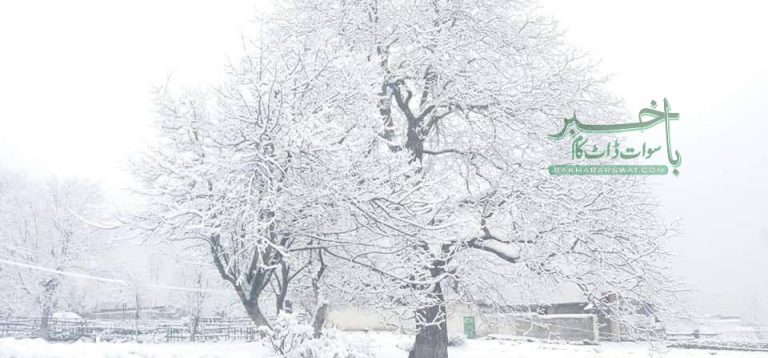 سوات، سہ روزہ بارش و برف باری کا سلسلہ جمعرات سے شروع ہوگا