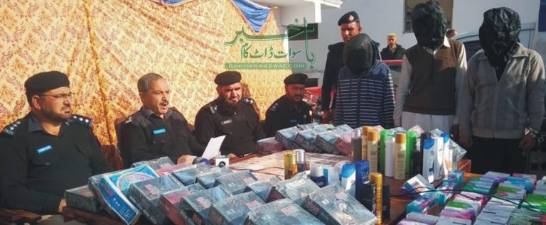اہلِ رحیم آباد کو عاجز کرنے والے منظم چور گروہ کے ارکان گرفتار