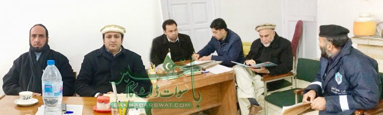 معاشرتی امن پولیس اور عوام کے مابین تعلقات سے ممکن ہے، جہانزیب نفیس ایڈووکیٹ