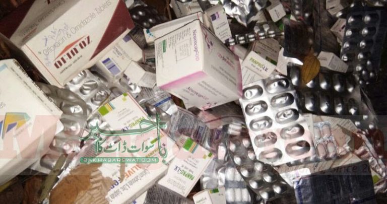 سوات، غیر رجسٹرڈ ہیلتھ کلینکس اور لیبارٹریوں کے خلاف کارروائی، پانچ سیل