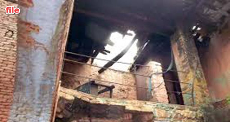 مٹہ، حالیہ بارشوں سے عمارت گرگئی، مالی نقصان کا سامنا