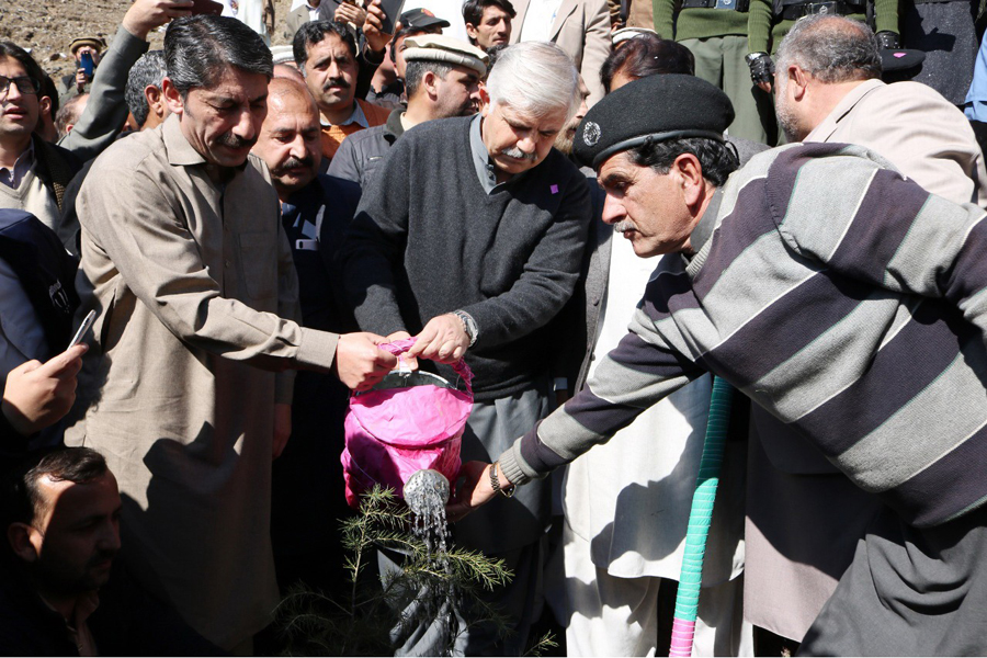 اب کی بار ایک ارب پودے لگائیں گے، وزیر اعلیٰ کے پی