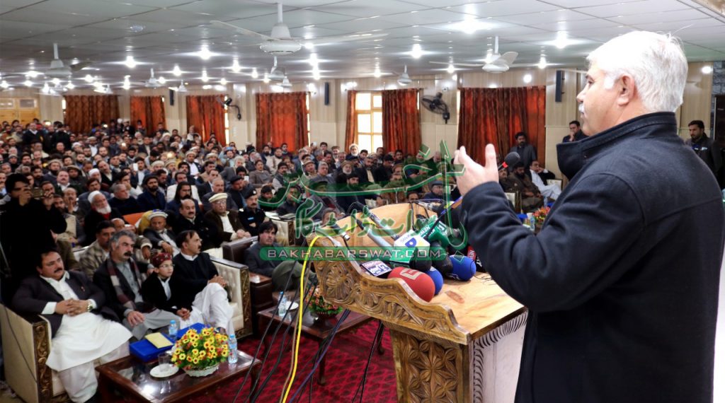 سیدو گروپ ہسپتال کو عالمی معیار پر ترقی دی جا رہی ہے، وزیر اعلیٰ کے پی