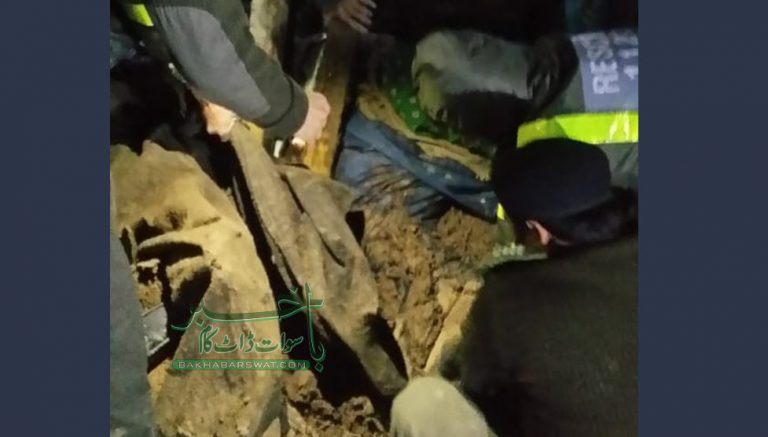 فیض آباد،کچے مکان کی چھت گرنے سے ایک شخص زخمی