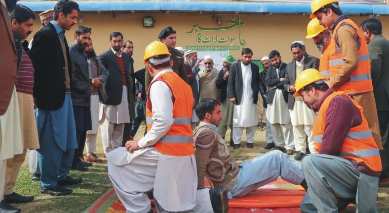 قدرتی آفات سے متاثرہ سکولوں کے اساتذہ کی تربیت کا آغاز