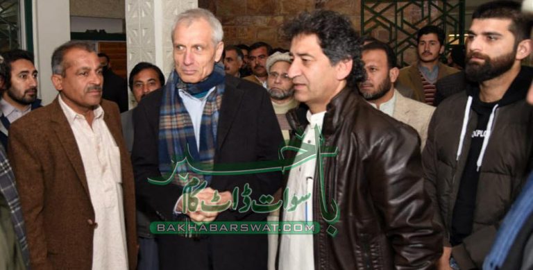 سوات دنیا کا دوسرا سوئٹزر لینڈ ہے، تھامس کولی