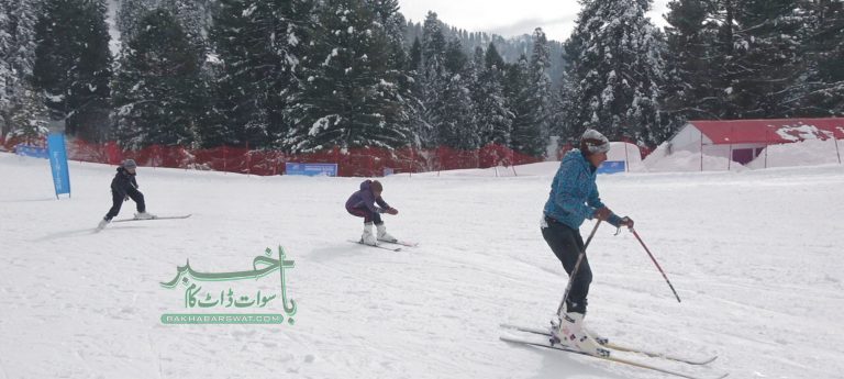 ملم جبہ، سہ روزہ اسکی گالا کے مقابلے دوسرے روز بھی جاری