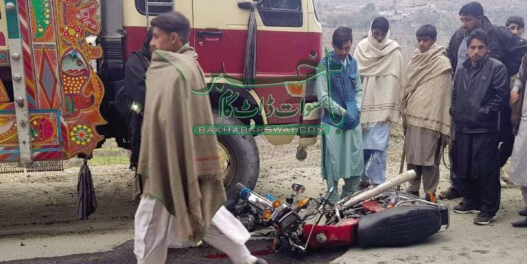 مختلف ٹریفک حادثات،کم سن بچے سمیت دو افراد جاں بحق، تین زخمی