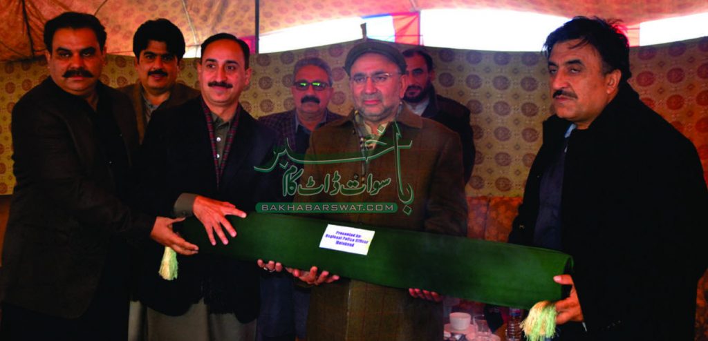 تبدیل ہونے والے کمشنر کے اعزاز میں الوداعی تقریب