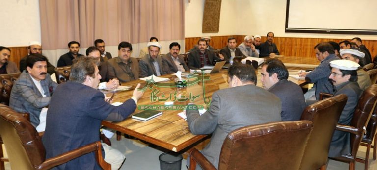 کمشنر ملاکنڈ ڈویژن کی زیرِ صدارت انسدادِ پولیو کی ڈویژنل ٹاسک فورس کا اجلاس