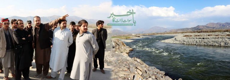مینگورہ بائی پاس روڈ، دریائے سوات کے کنارے جلد پشتے تعمیر کیے جائیں، فضل حکیم