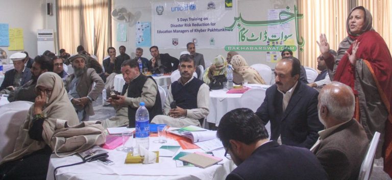 اساتذہ و طلبہ و طالبات کو آفات سے مقابلہ کی تربیت وقت کی ضرورت ہے، مدیحہ شاہد