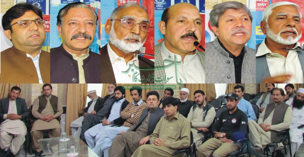پاکستان میں سالانہ پانچ لاکھ دس ہزار مریض ٹی بی سے متاثر ہورہے ہیں، عبدالجبار خان
