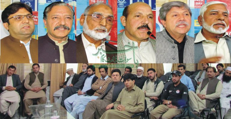 پاکستان میں سالانہ پانچ لاکھ دس ہزار مریض ٹی بی سے متاثر ہورہے ہیں، عبدالجبار خان