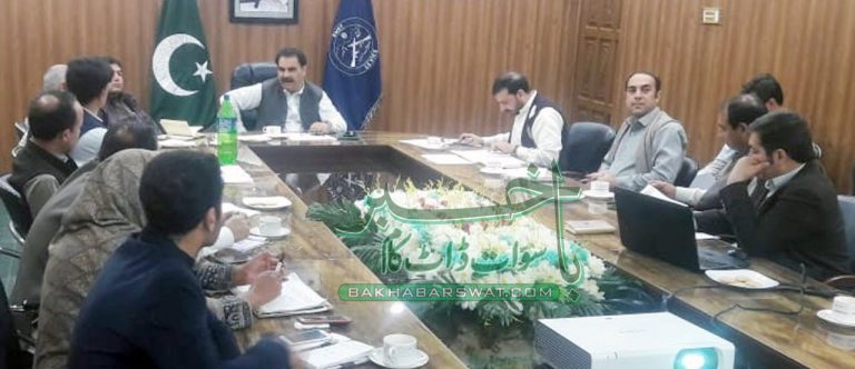 ڈی سی سوات کی غفلت برتنے پر دو پولیو ٹیموں کے خلاف کارروائی کی ہدایت