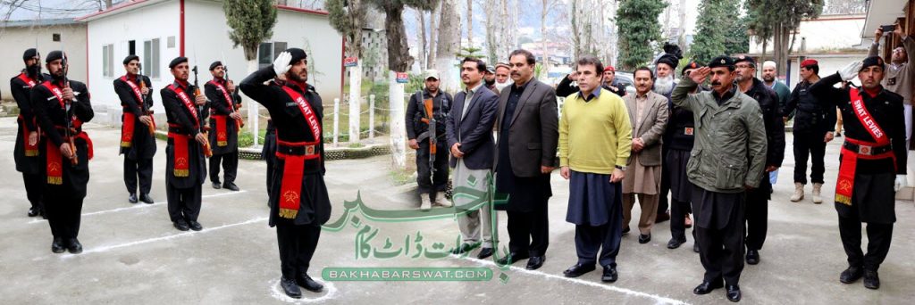 ریاض خان محسود نے کمشنر سیکرٹریٹ سیدو شریف میں چارج سنبھال لیا