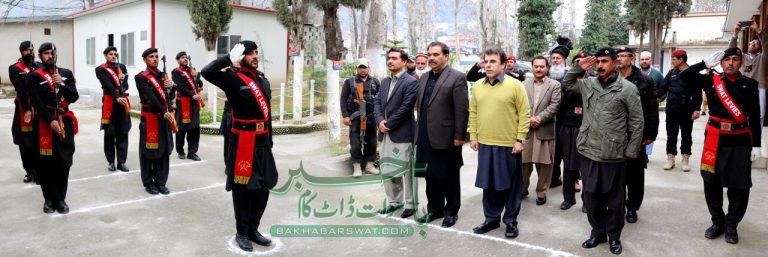 ریاض خان محسود نے کمشنر سیکرٹریٹ سیدو شریف میں چارج سنبھال لیا