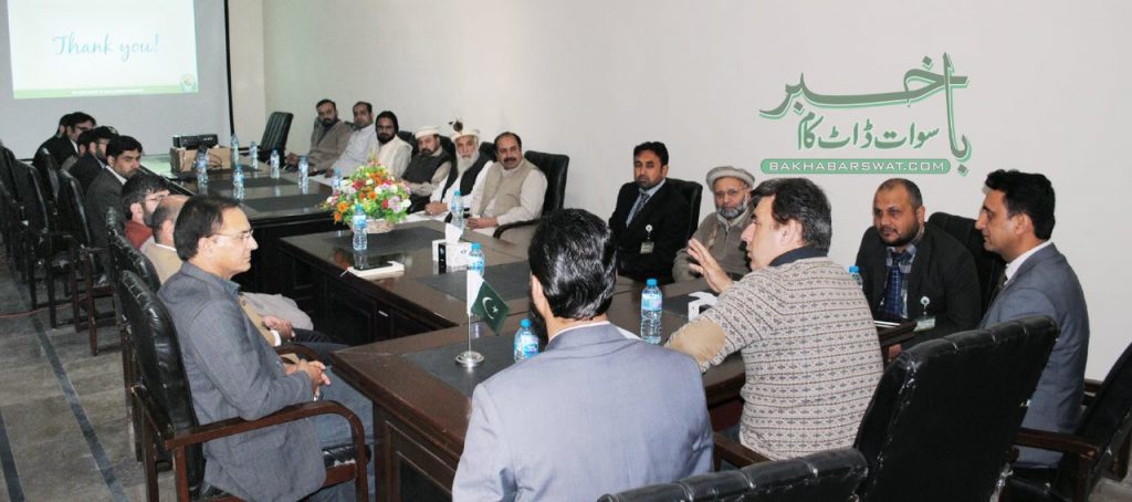 کمشنرملاکنڈ ڈویژن کا خیبرپختونخوا فوڈ سیفٹی اور حلال فوڈ اتھارٹی ملاکنڈ ریجنل ہیڈکوارٹر کا دورہ