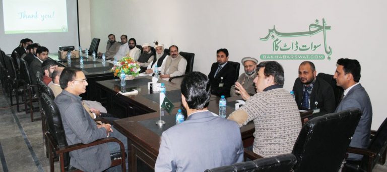 کمشنرملاکنڈ ڈویژن کا خیبرپختونخوا فوڈ سیفٹی اور حلال فوڈ اتھارٹی ملاکنڈ ریجنل ہیڈکوارٹر کا دورہ