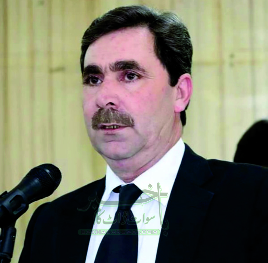 پشاور ہائی کورٹ مینگورہ بنچ بار،پنج فریقی اتحاد کے افتخار احمد سینئر صدر منتخب