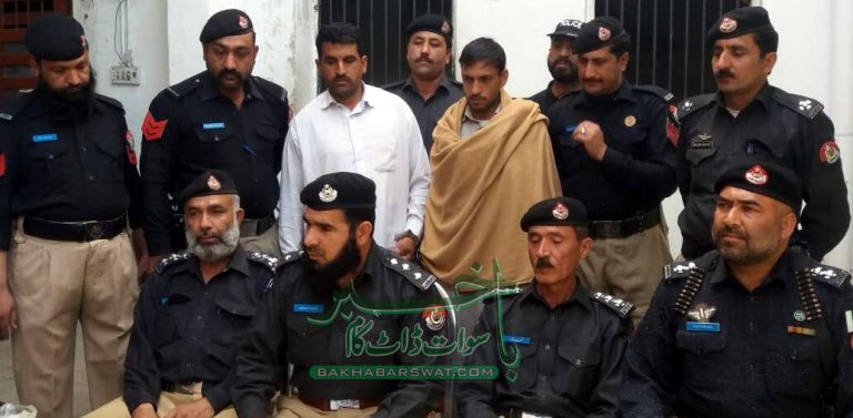 بٹورہ سیدو شریف قتل ، پولیس نے ملزم کو گرفتار کرلیا