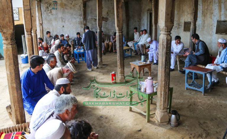 سوات کا سب سے قدیم حجرہ خستہ حالی کا شکار