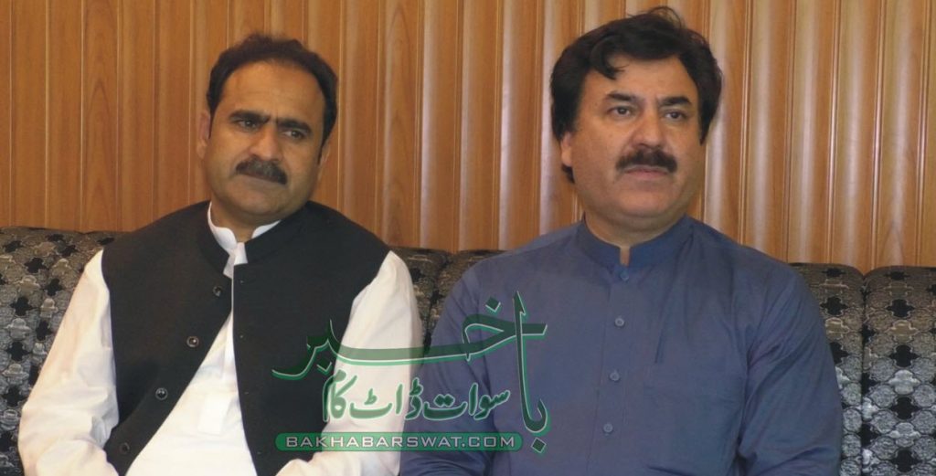 چکدرہ تا کالام و خوازہ خیلہ تا بشام منصوبے سی پیک سے ختم نہیں کیے، شوکت علی یوسف زئی