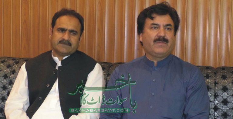 چکدرہ تا کالام و خوازہ خیلہ تا بشام منصوبے سی پیک سے ختم نہیں کیے، شوکت علی یوسف زئی