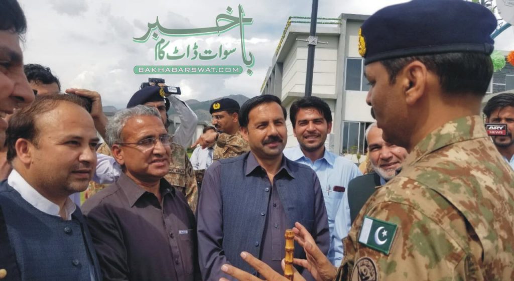 غیر ملکی سفارت کاروں، دفاعی اتاشیوں سمیت صحافیوں کا سوات کا دورہ