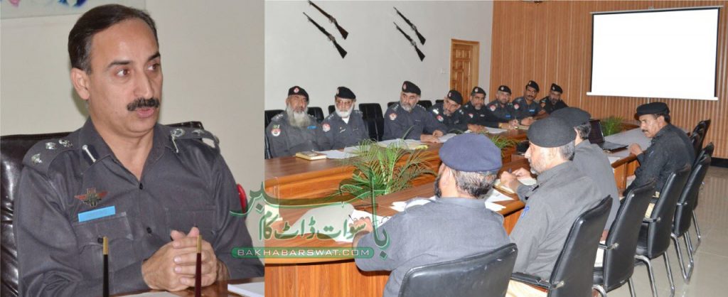 سوات پولیس کا رمضان المبارک کے لیے سیکورٹی پلان کا اعلان