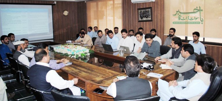 وزیر اعلیٰ و چیف سیکرٹری کی ہدایت پر سرکاری افسران کے لیے تربیت کا آغاز