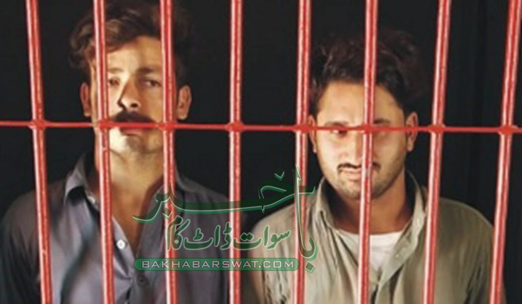 مٹہ،دن دہاڑے گھس کر چوری کرنے والے گروہ کے 2ارکان گرفتار