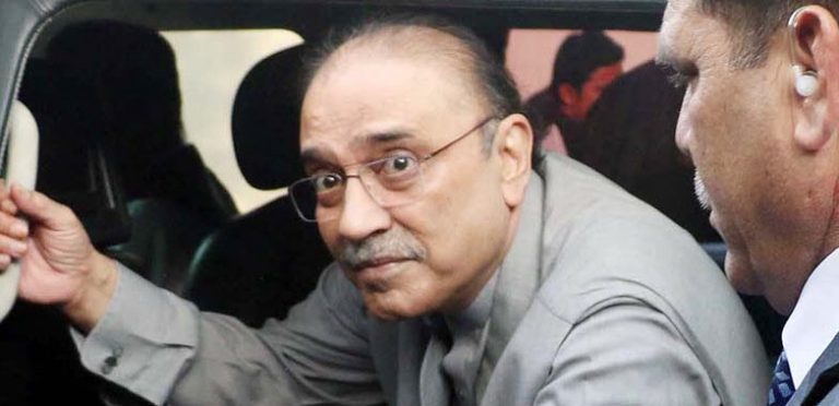 آصف علی زرداری کی گرفتاری کے خلاف پی پی پی سوات کا مظاہرہ