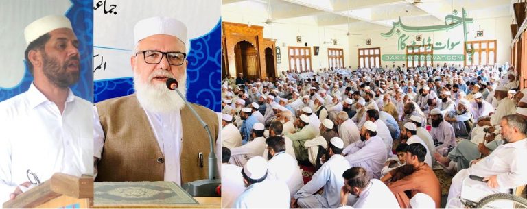 تاریخ میں پہلی بارفوج حکومت کی پشت پر کھڑی ہے، لیاقت بلوچ