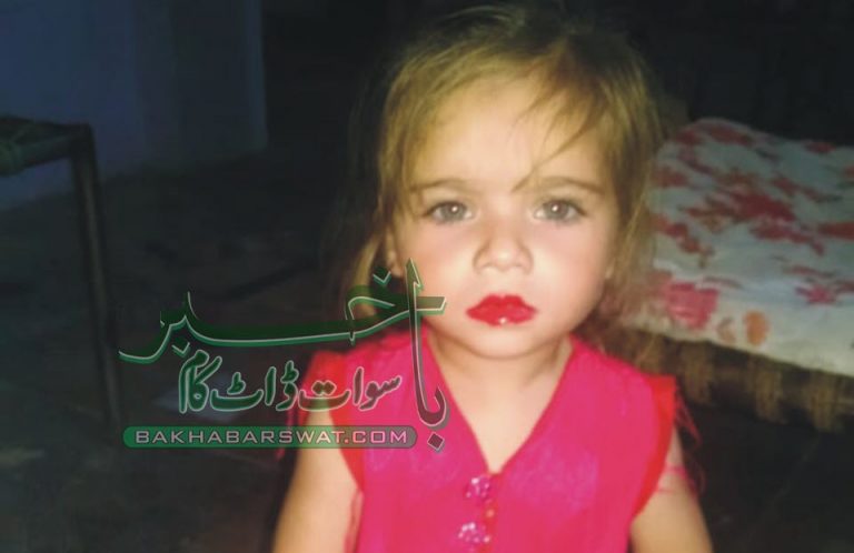 چارباغ چالیس پلو، دیوار گرنے سے چار سالہ بچی جاں بحق