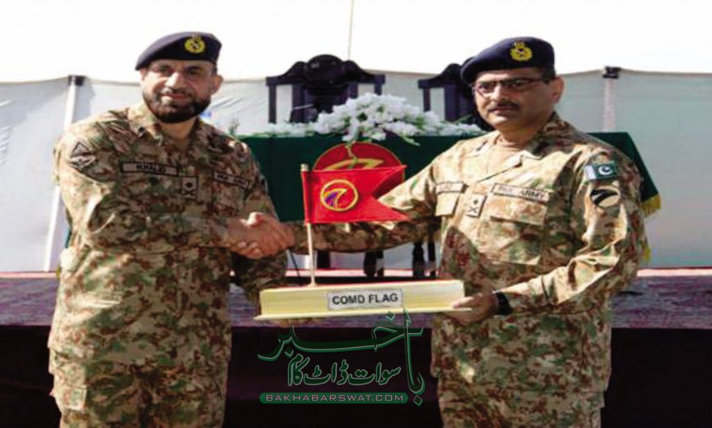 میجر جنرل اعجاز مرزا نے جی او سی کی حیثیت سے ذمہ داریاں سنبھال لیں
