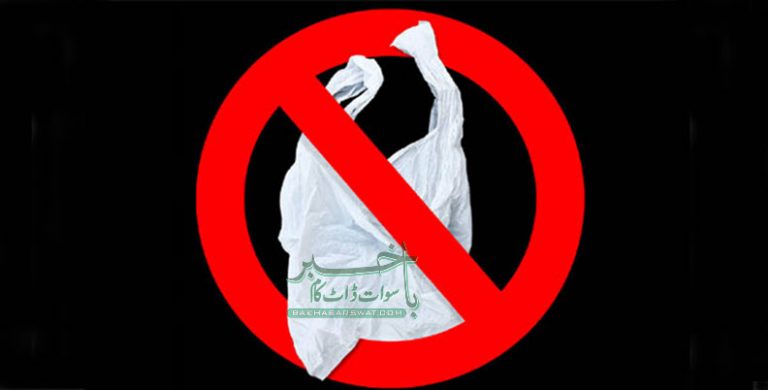 کمشنر کی زیرنگرانی پلاسٹک شاپنگ بیگز کے خلاف کارروائی کامیابی سے جاری