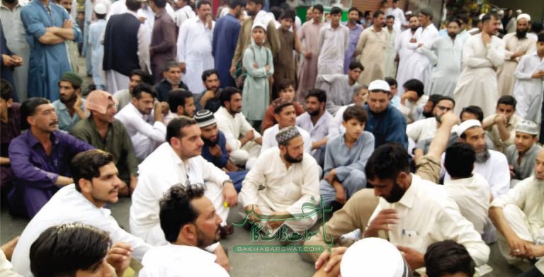 مینگورہ، سبزی منڈی اوڈیگرام منتقل، پرانی منڈی سیل