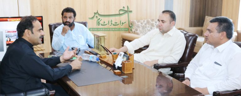 بحرین تا کالام روڈ کی تعمیر میں تیزی لائی جائے، فضل حکیم