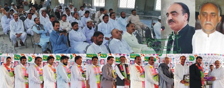 سوات، تحصیل کونسل کے اعزاز میں الوداعی تقریب کا انعقاد