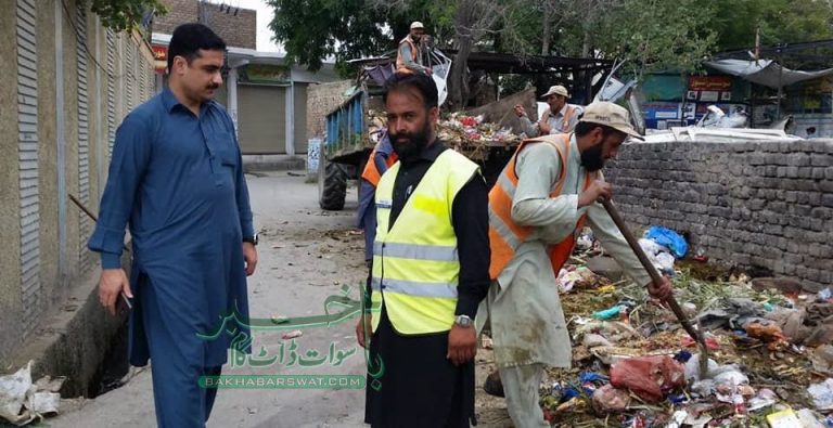 واسا کی بہترین کارکردگی، مینگور عیدالضحیٰ کے موقع پر صاف رہا