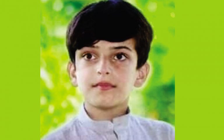 اسالہ خوازخیلہ، چوتھی جماعت کے طالب علم ارمان کو سیکڑوں کلام ازبر ہیں