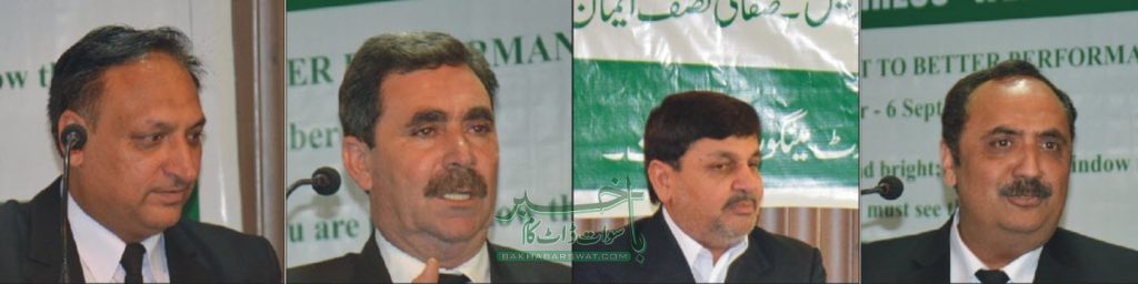 ہائی کورٹ مینگورہ بنچ میں شجر کاری مہم کے بعد ہفتہئ صفائی کا آغاز