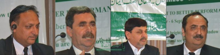 ہائی کورٹ مینگورہ بنچ میں شجر کاری مہم کے بعد ہفتہئ صفائی کا آغاز