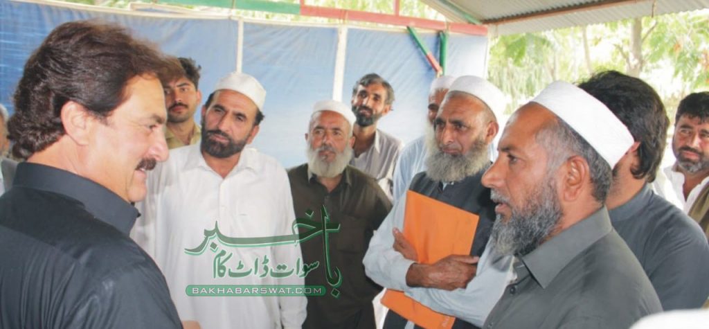 ماضی کے برعکس عوام کا پیسہ عوام ہی پر خرچ کیاجارہا ہے، محب اللہ خان