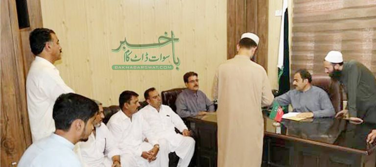 رشوت اورکمیشن لینے والوں کی جگہ جیل ہے، فضل حکیم خان یوسف زئی