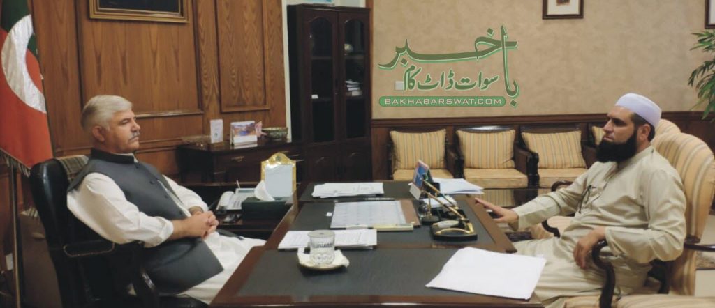 ڈاکٹر امجد کی وزیر اعلیٰ سے ملاقات، تین یونین کونسلوں کے لیے سوئی گیس منظور