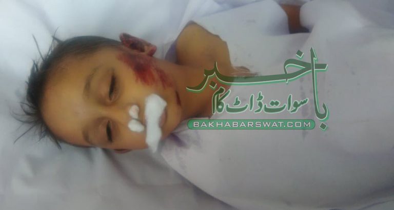 چارباغ، بچہ تیز رفتار گاڑی کی ٹکر سے جاں بحق