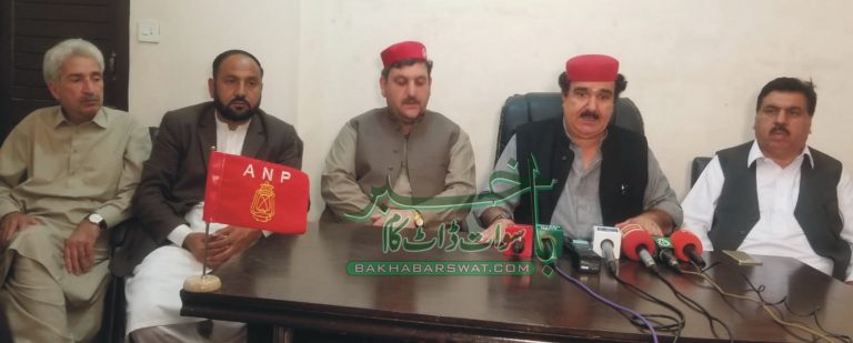نیازی سرکار کے گھرجانے تک جد و جہد جاری رہے گی، ایوب خان اشاڑے